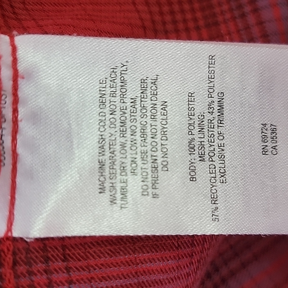 Columbia    Men's Outdoor Elements  Flannel. PLEASE READ THE DESCRIPTION. - Picture 7 of 9